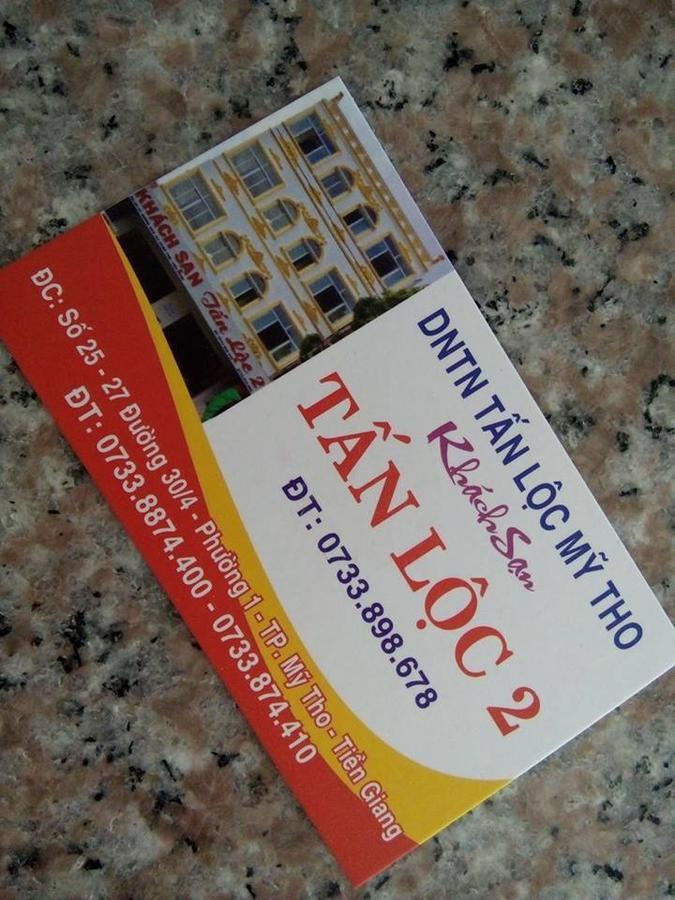 Tan Loc 2 Hotel Mỹ Tho Zewnętrze zdjęcie