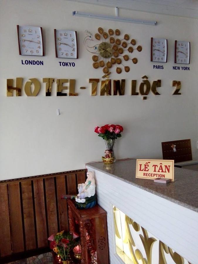 Tan Loc 2 Hotel Mỹ Tho Zewnętrze zdjęcie