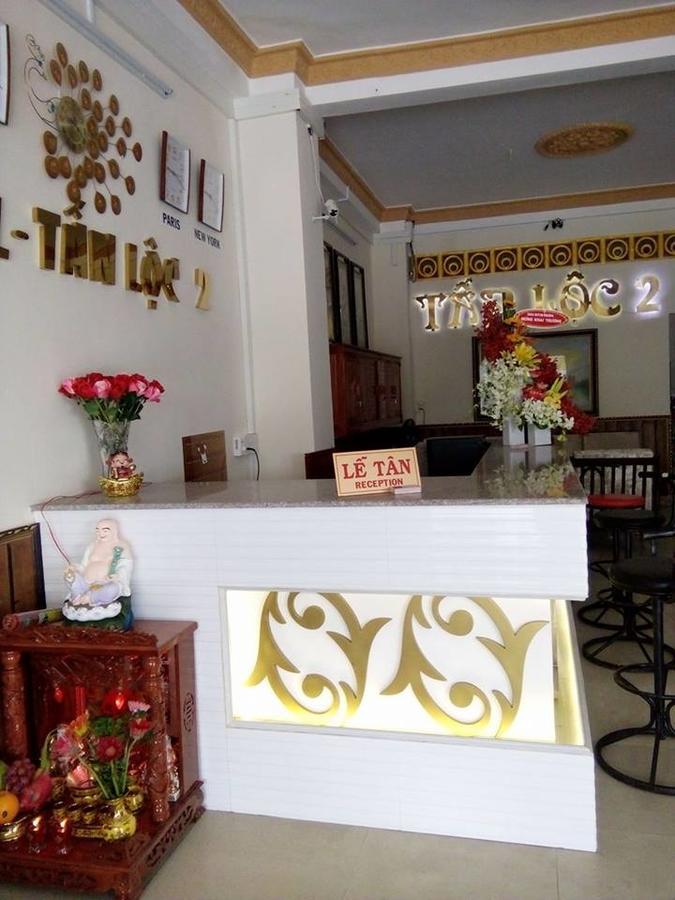 Tan Loc 2 Hotel Mỹ Tho Zewnętrze zdjęcie
