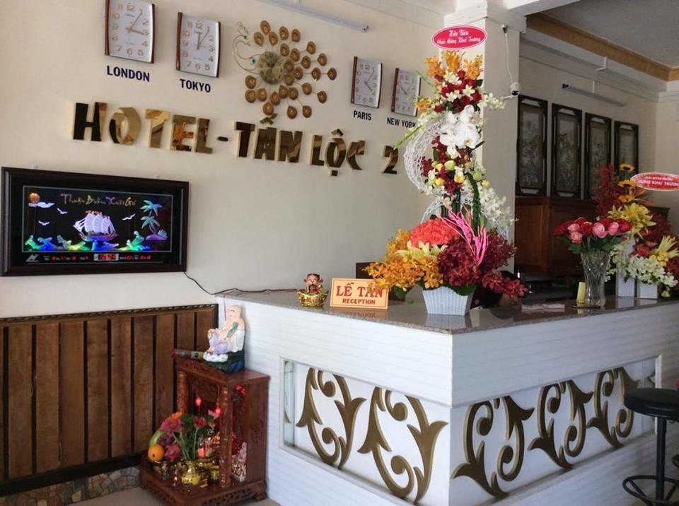 Tan Loc 2 Hotel Mỹ Tho Zewnętrze zdjęcie