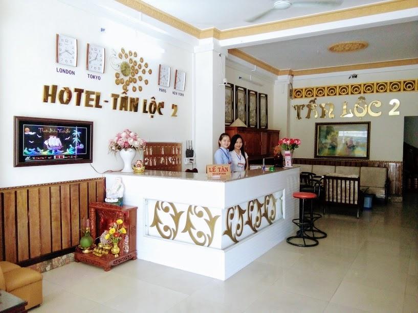 Tan Loc 2 Hotel Mỹ Tho Zewnętrze zdjęcie