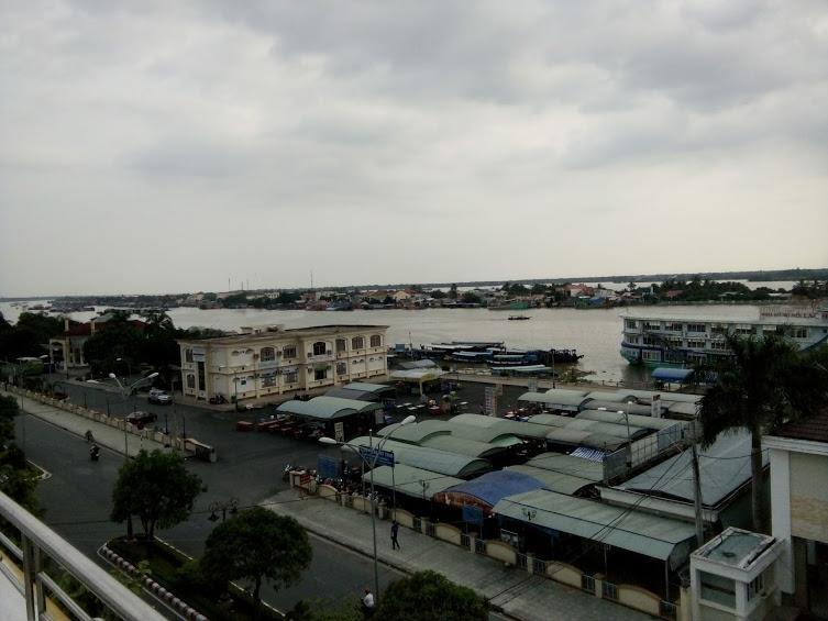 Tan Loc 2 Hotel Mỹ Tho Zewnętrze zdjęcie
